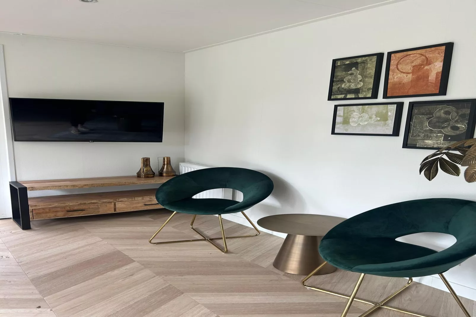 De Steppe 4 pax - Woonkamer