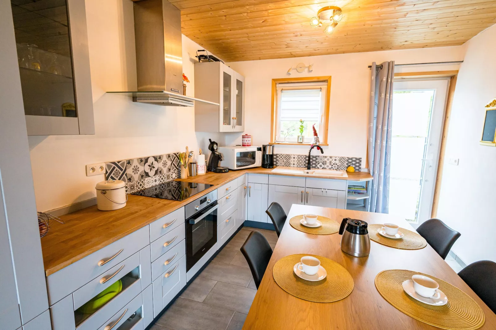 Appartement Terrasse 2/1-Keuken