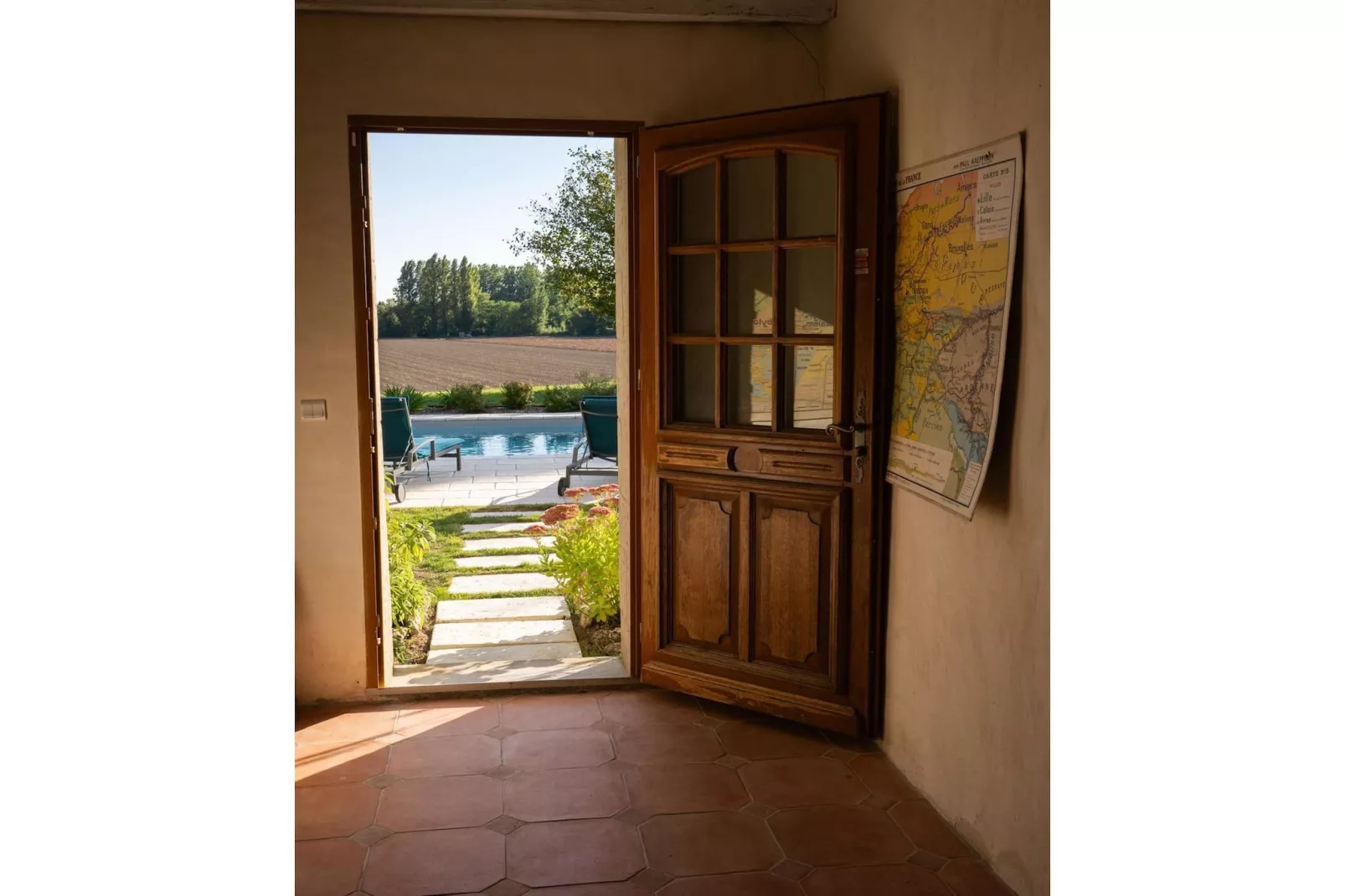 Villa Pardaillan-Hal-ontvangst