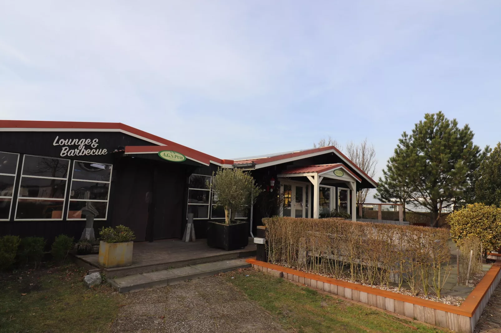 Duinchalet Ameland-Parkfaciliteiten