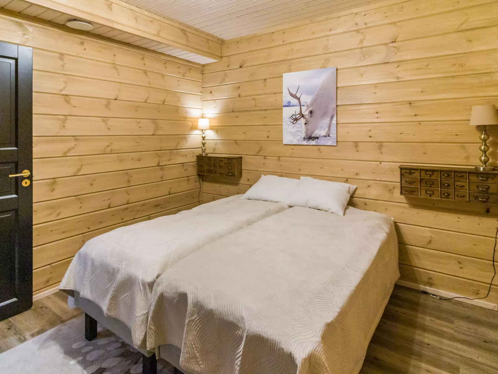 Villa valoisa - Binnen