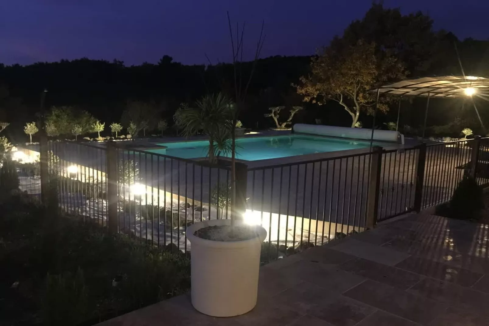 Villa provencale à Murs coeur du Luberon-Zwembad