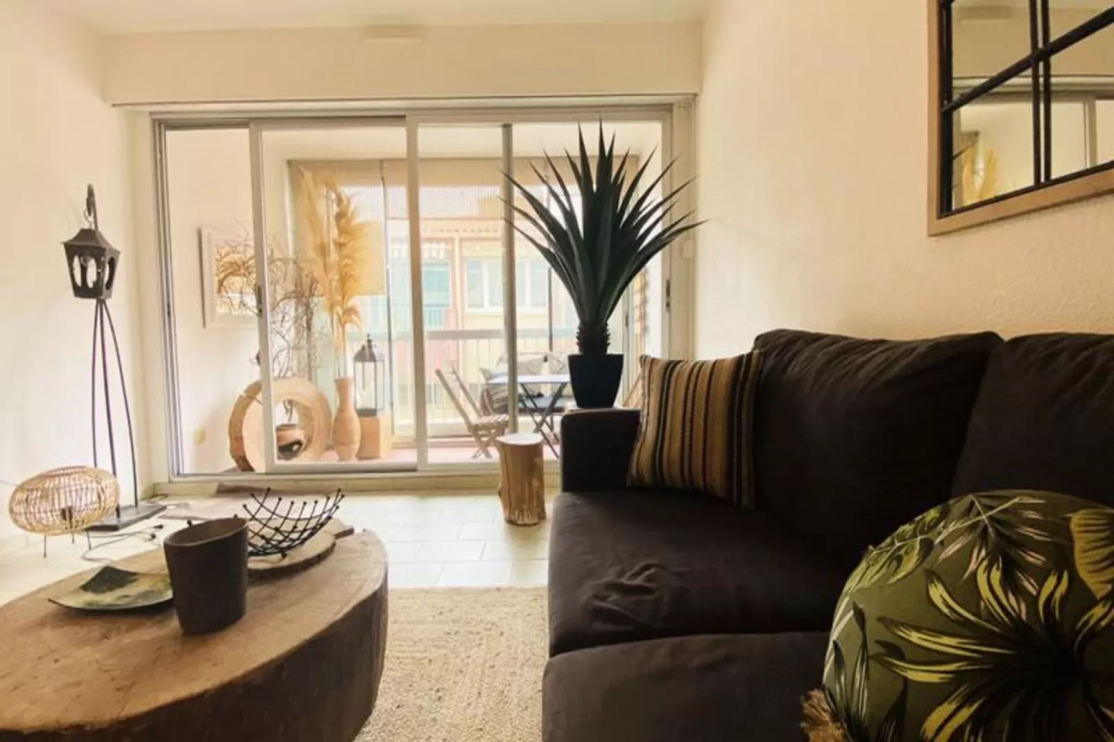 Résidence La M&eacute;diterran&eacute;e Appartement Au Coeur Du Village 50 M De La Plage-Niet-getagd