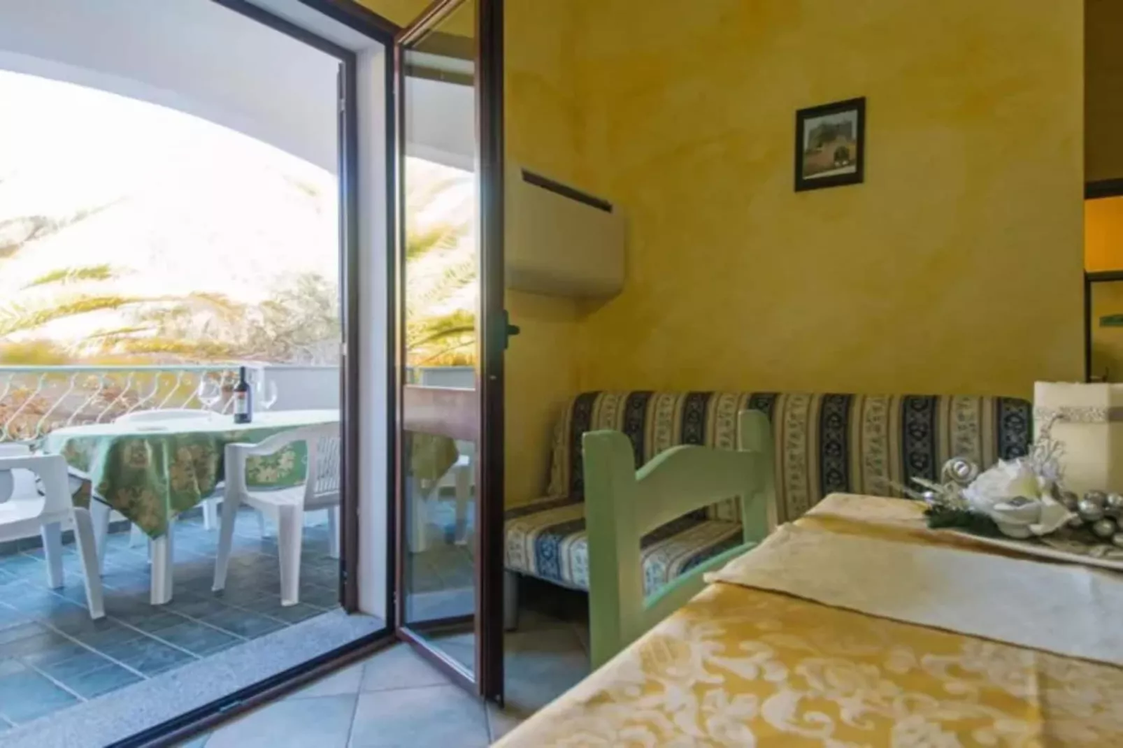 Residence Club Gli Ontani APARTMENT 1 BEDROOM - 4 PAX B4-Woonkamer