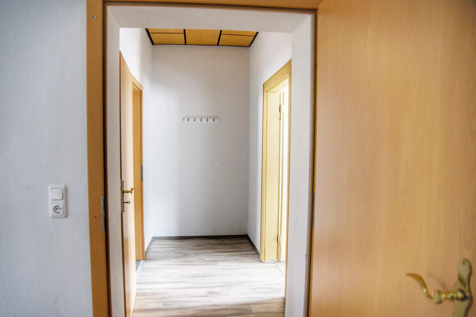 Schönes Ferienhaus-Overloop