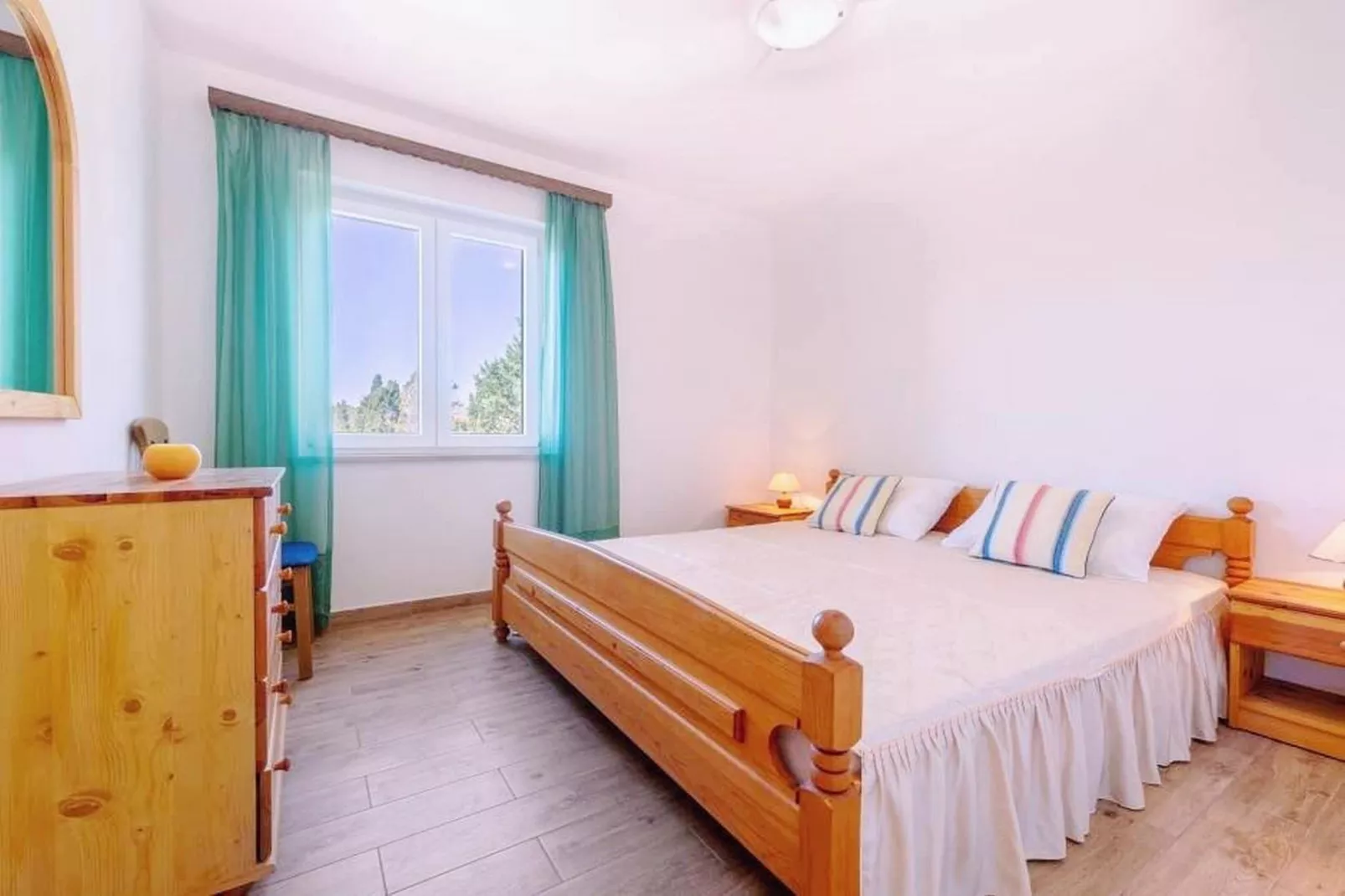 Apartments Anamarija - One Bedroom Apartment with Balcony (A2+2) 9 - Slaapkamer