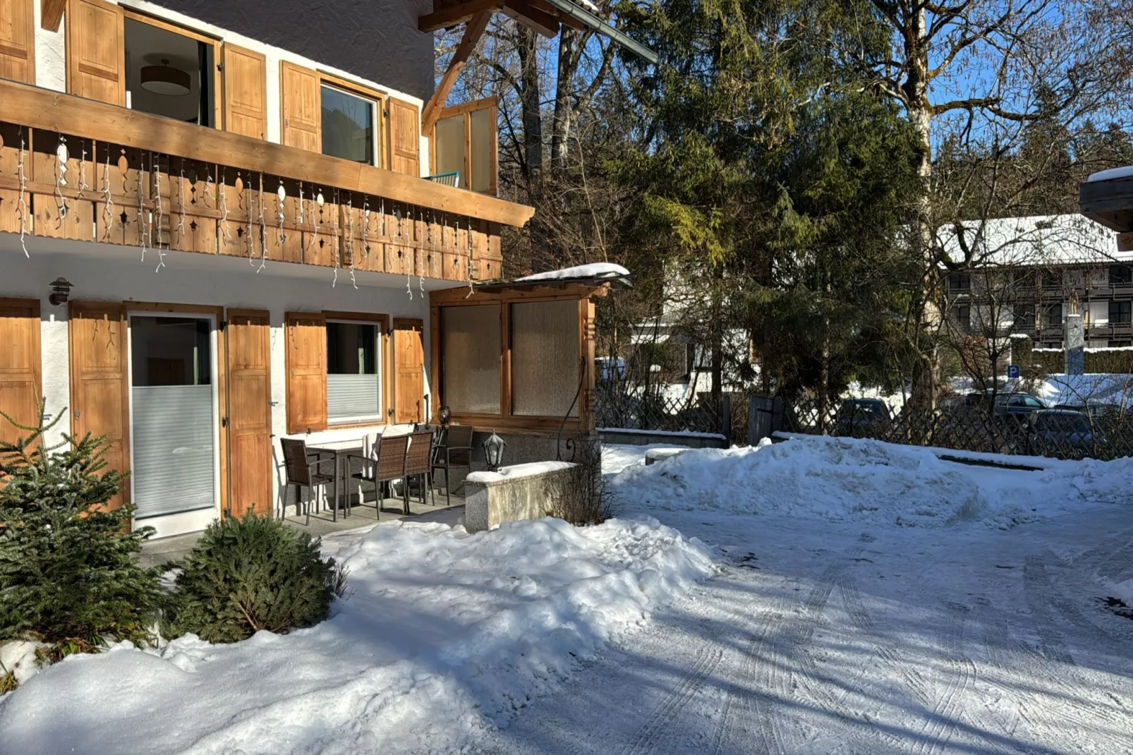 Sennerin - Terrasbalkon