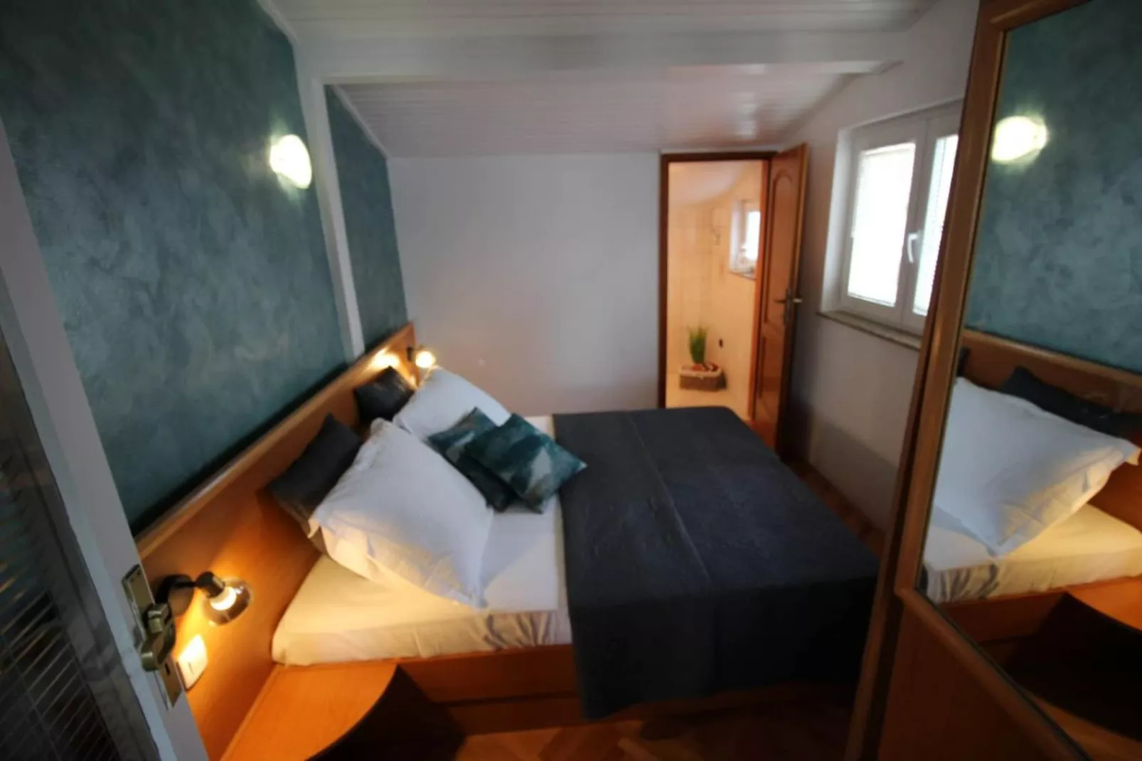 Sv Marija1 - Ferienwohnung 5 - Typ 4plus2 - Slaapkamer