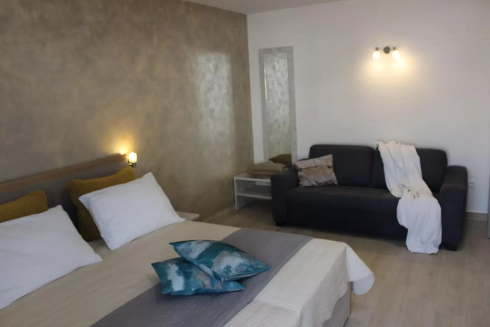 Hotelzimmer Suite 202 - Typ 2 - Woonkamer