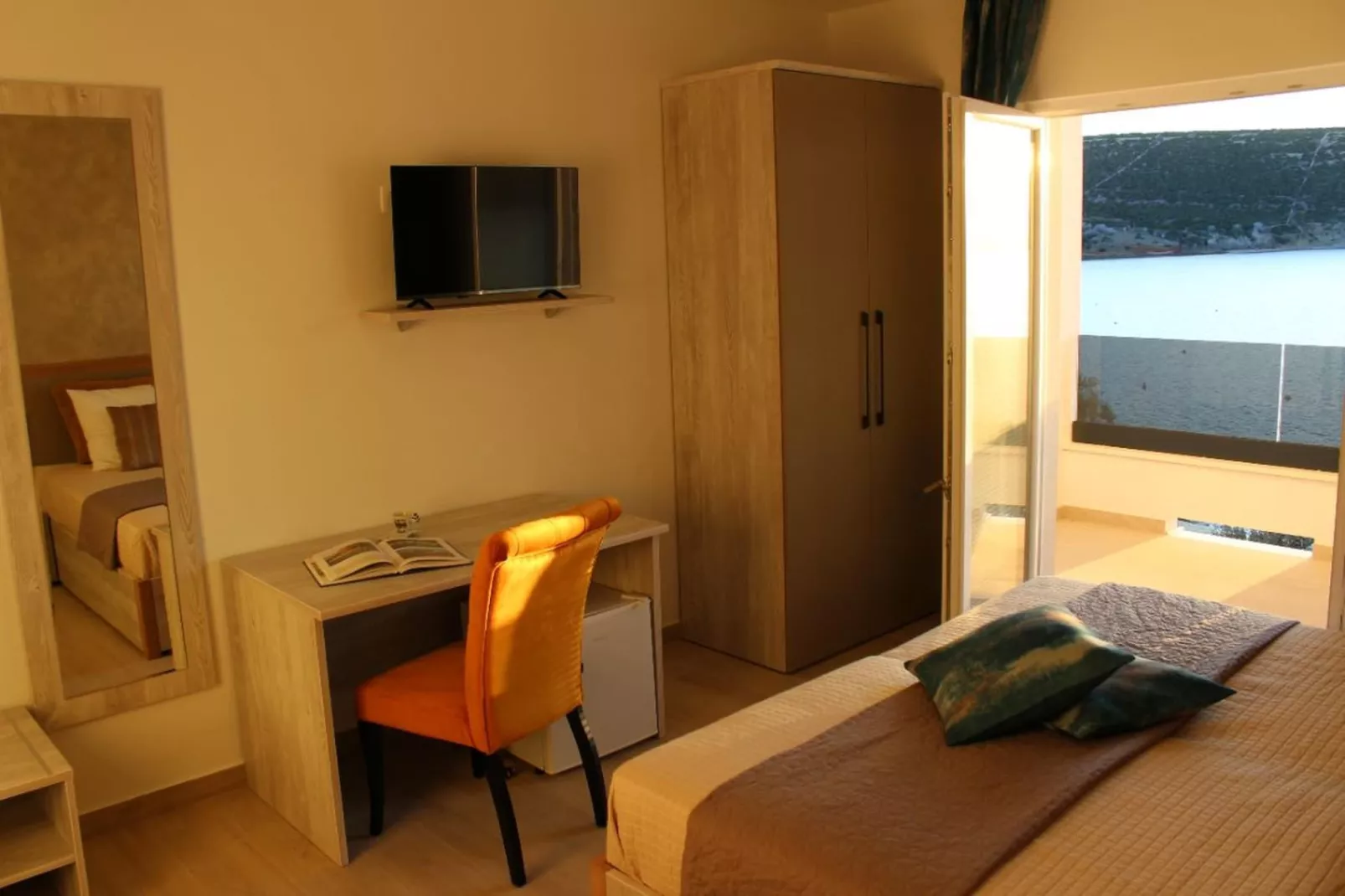 Hotelzimmer Suite 203 - Typ 3 - Slaapkamer