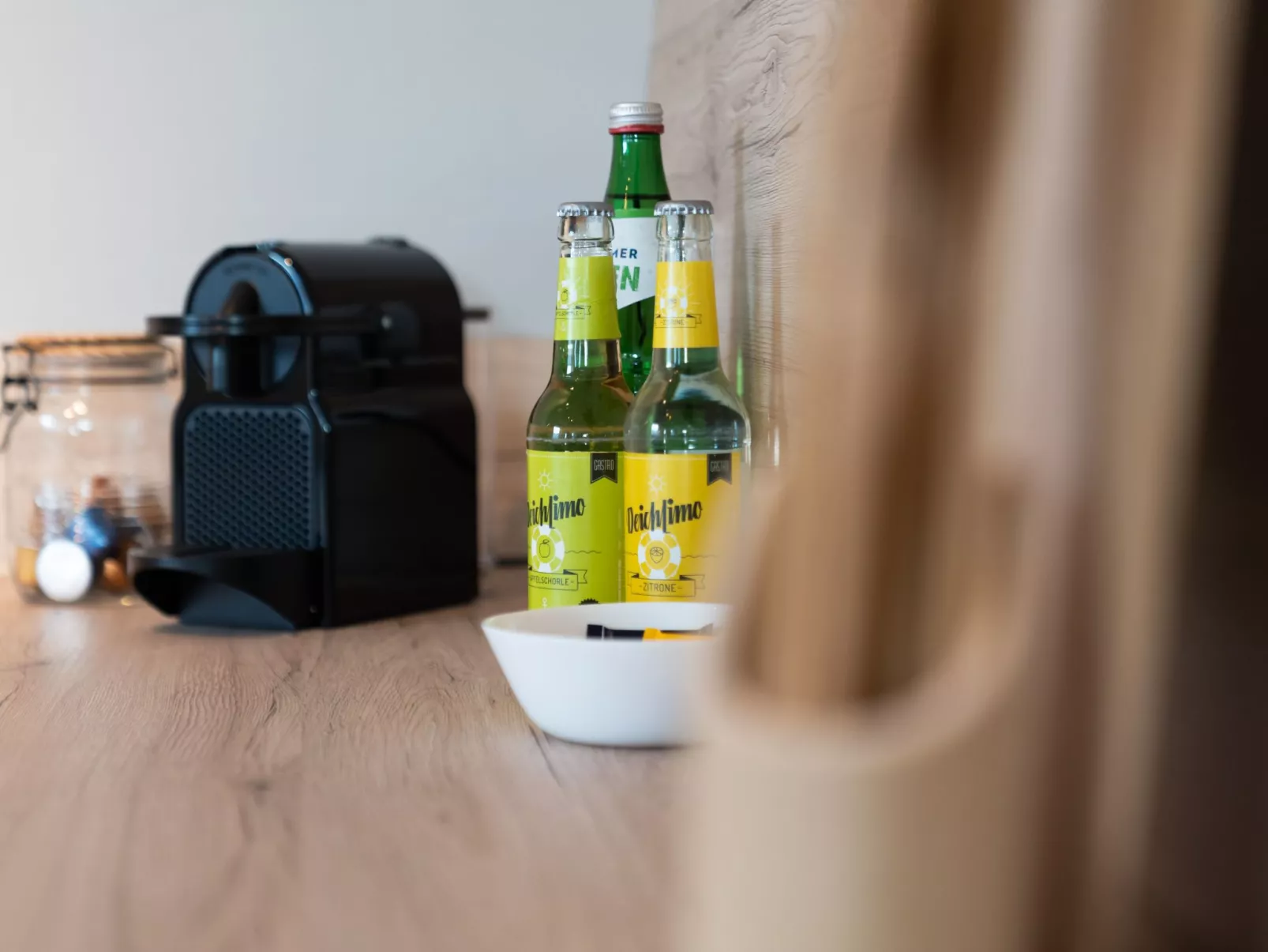 Küstenbutze - Modernes Apartment für 2 mit vollausgestatteter Küche, Balkon, Ne - Image-tags.info