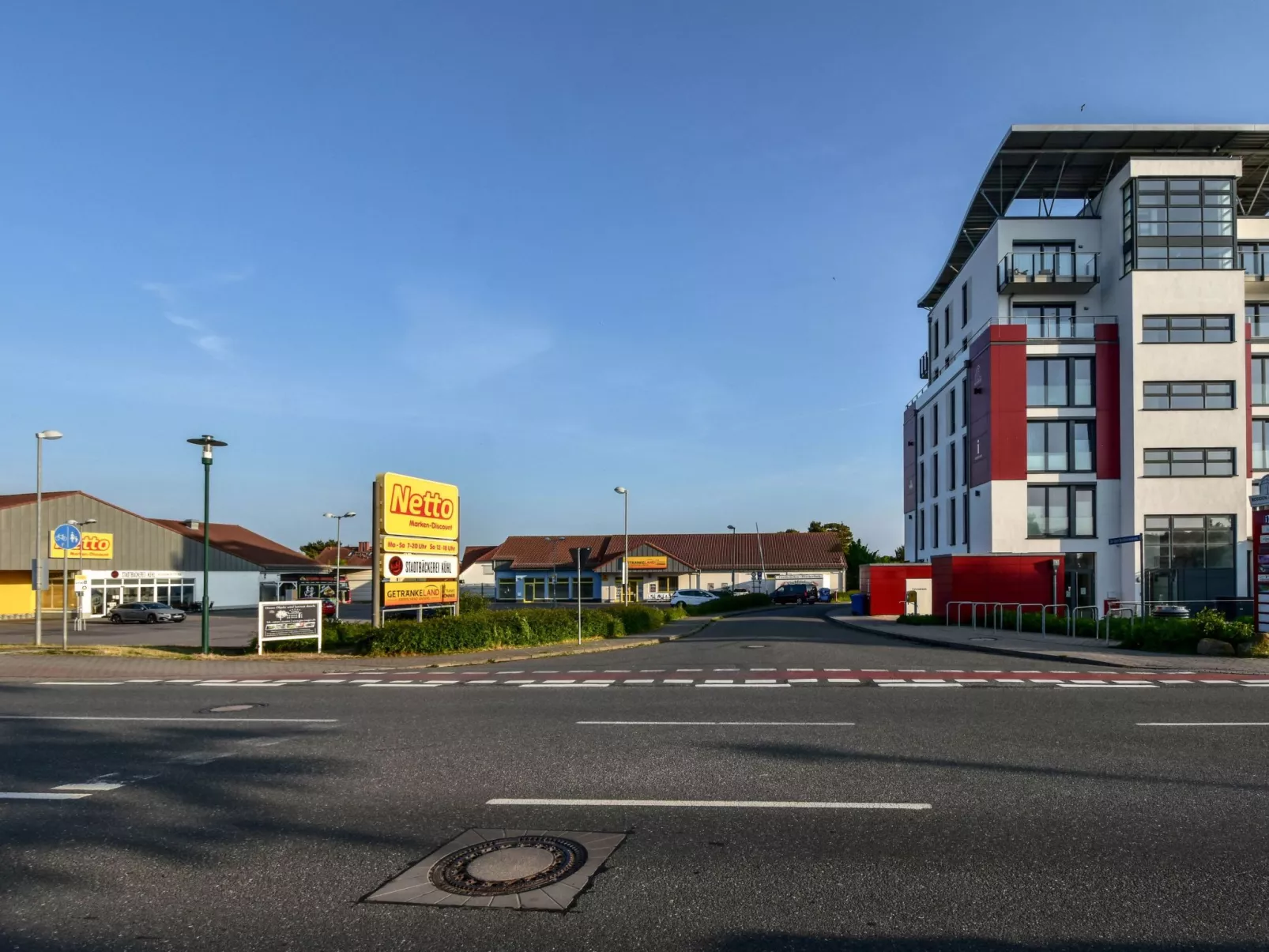 Strandnahe Ferienwohnung Lehrer Lämpel Nr. 1 - Buiten