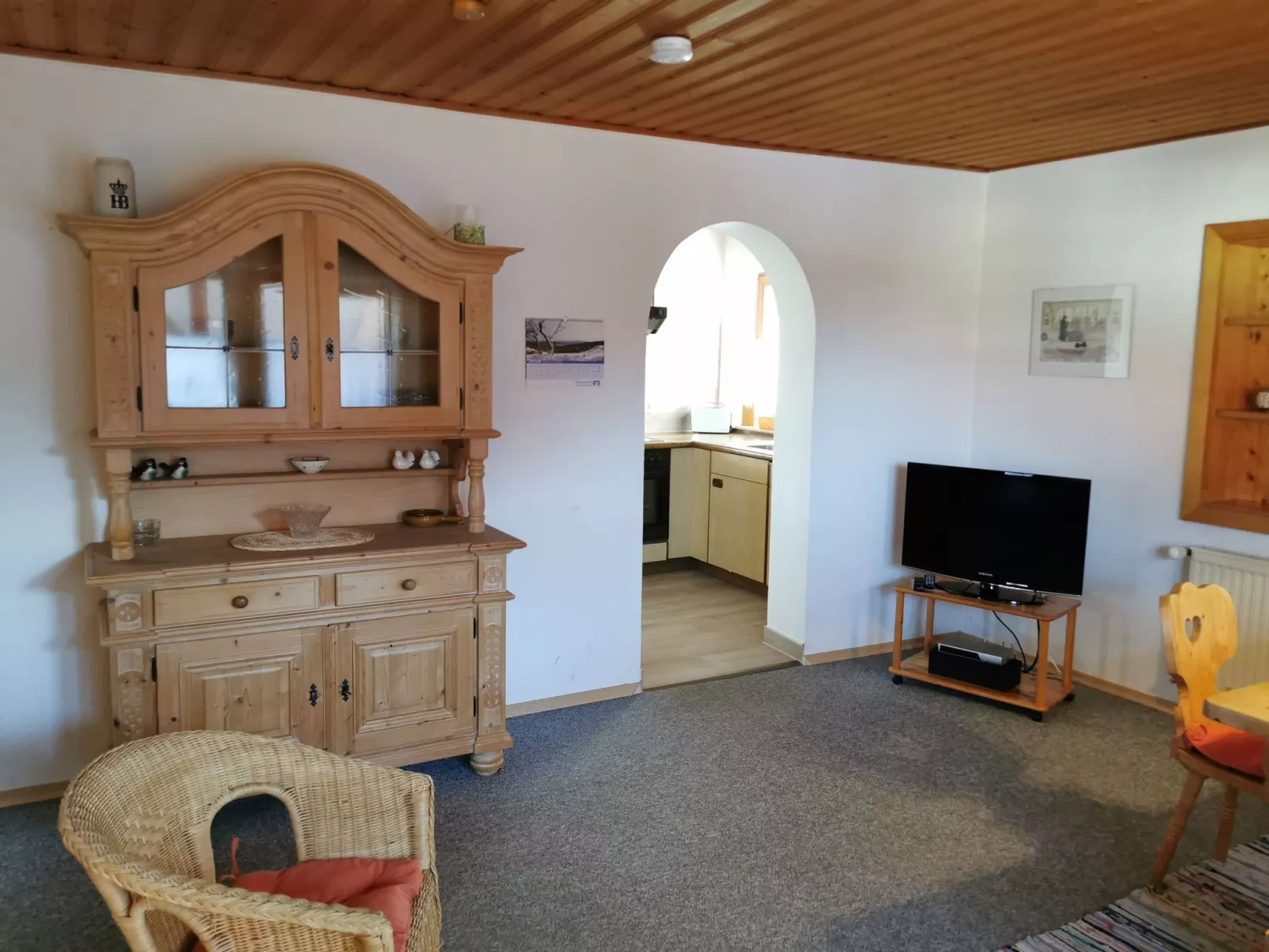 Wohnung mit einem schönen großen Balkon - Image-tags.info