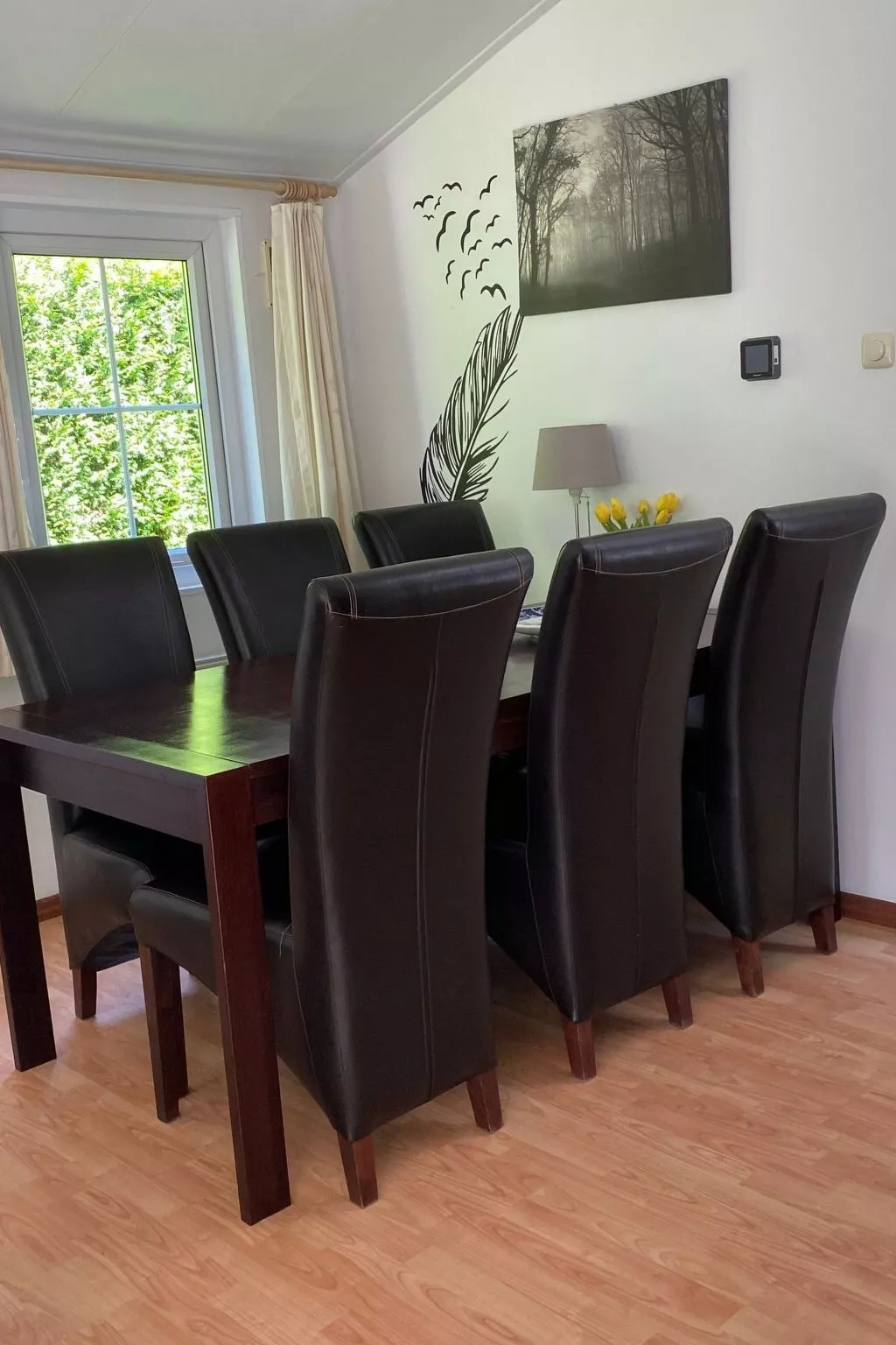 Ferien in Wageningen - Binnen