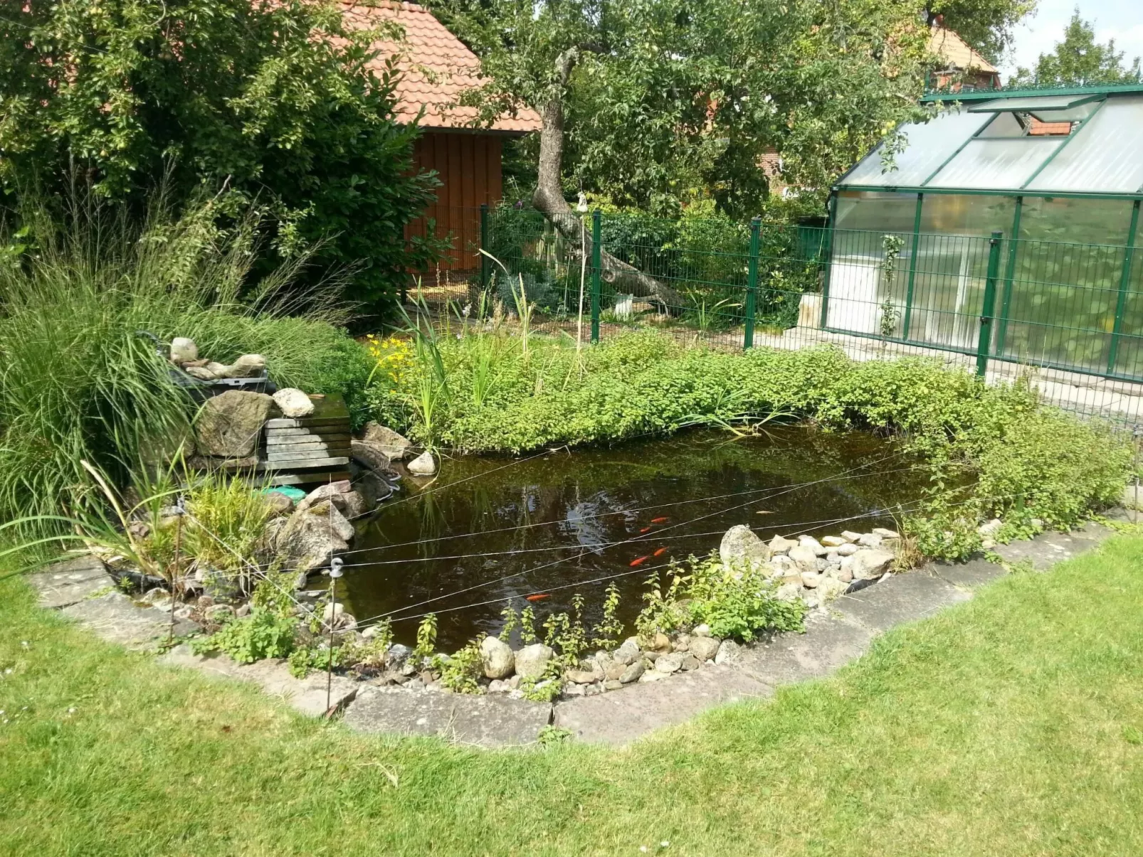Großzügige Ferienwohnung mit Garten und Terrasse, nur zwei Kilometer vom Strand - Image-tags.info