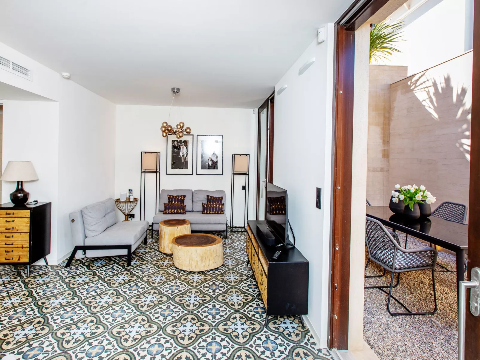 Schickes und modernes Maisonette im Stadtzentrum - Image-tags.info