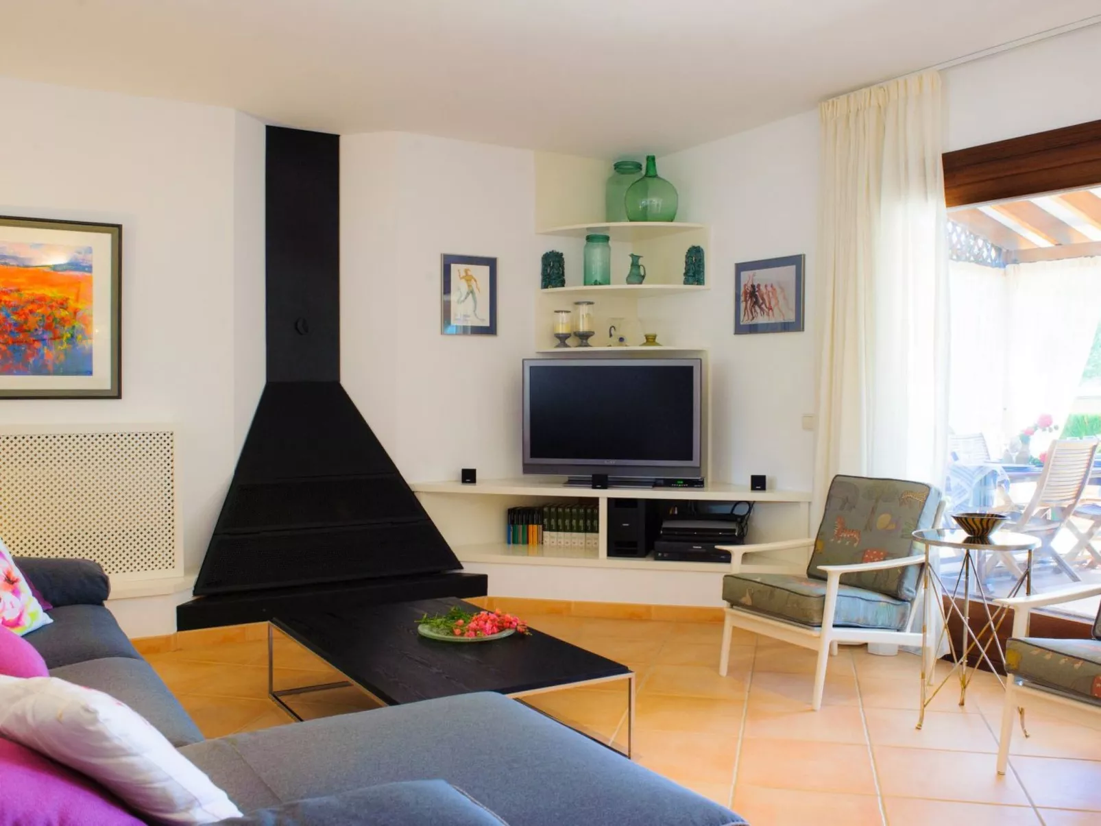 Casa Chiquita - Binnen