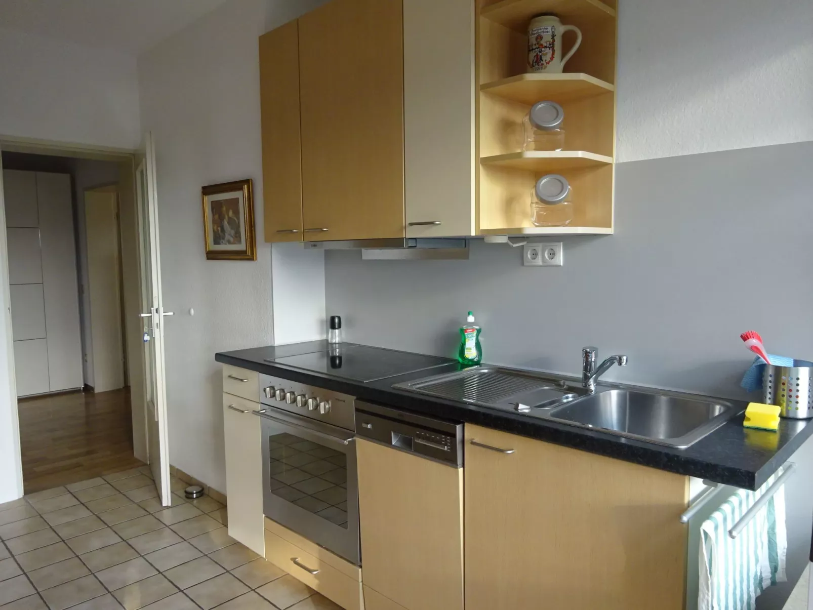 Großzügige Wohnung mit Terrasse und Rheintalblick - Image-tags.info