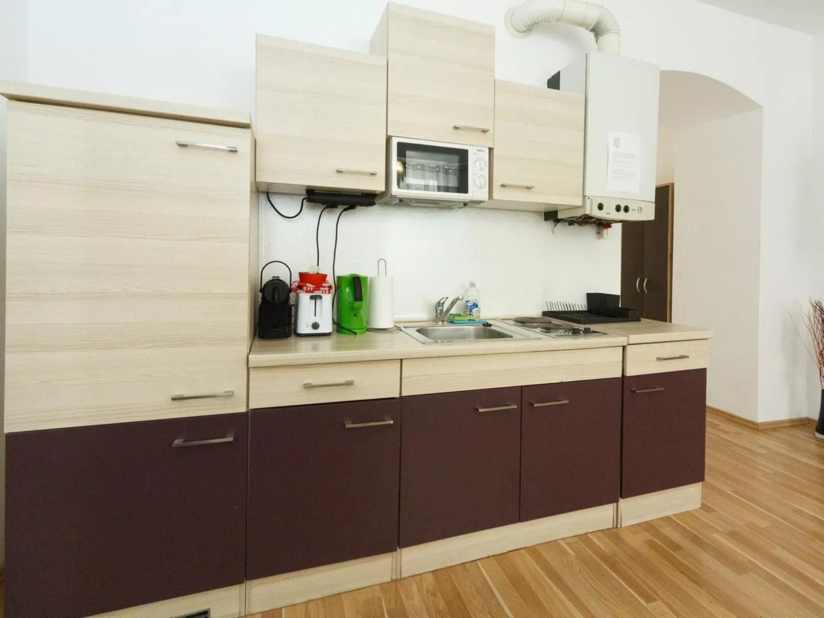 Appartement in Fünfhaus mit Garten - Image-tags.info