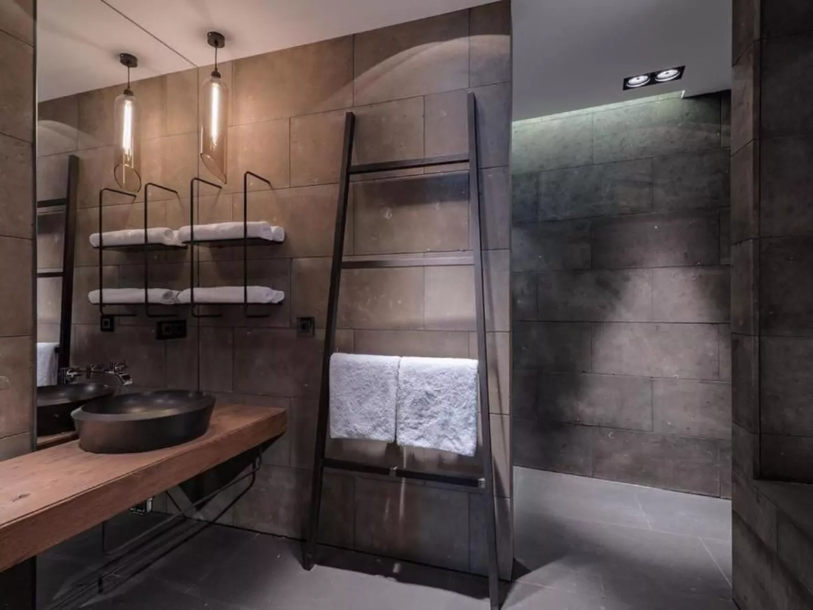 ON Chalet Mathon - Binnen