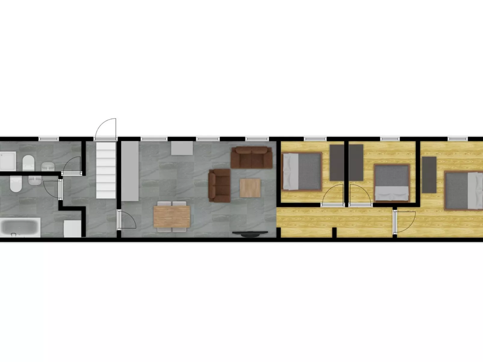 Gemütliche Ferienwohnung in Krina mit Grill und Garten - Image-tags.info