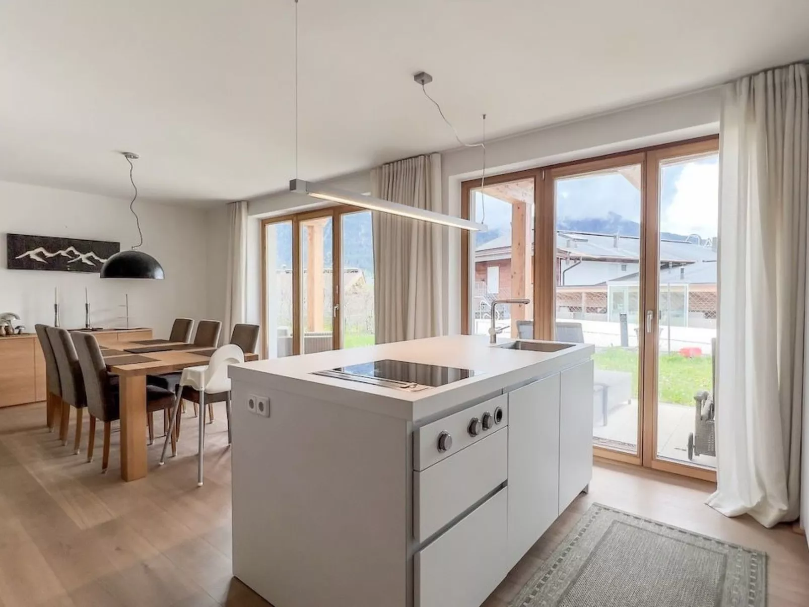 Luxus Chalet Poolblick - mit eigener Sauna - Image-tags.info