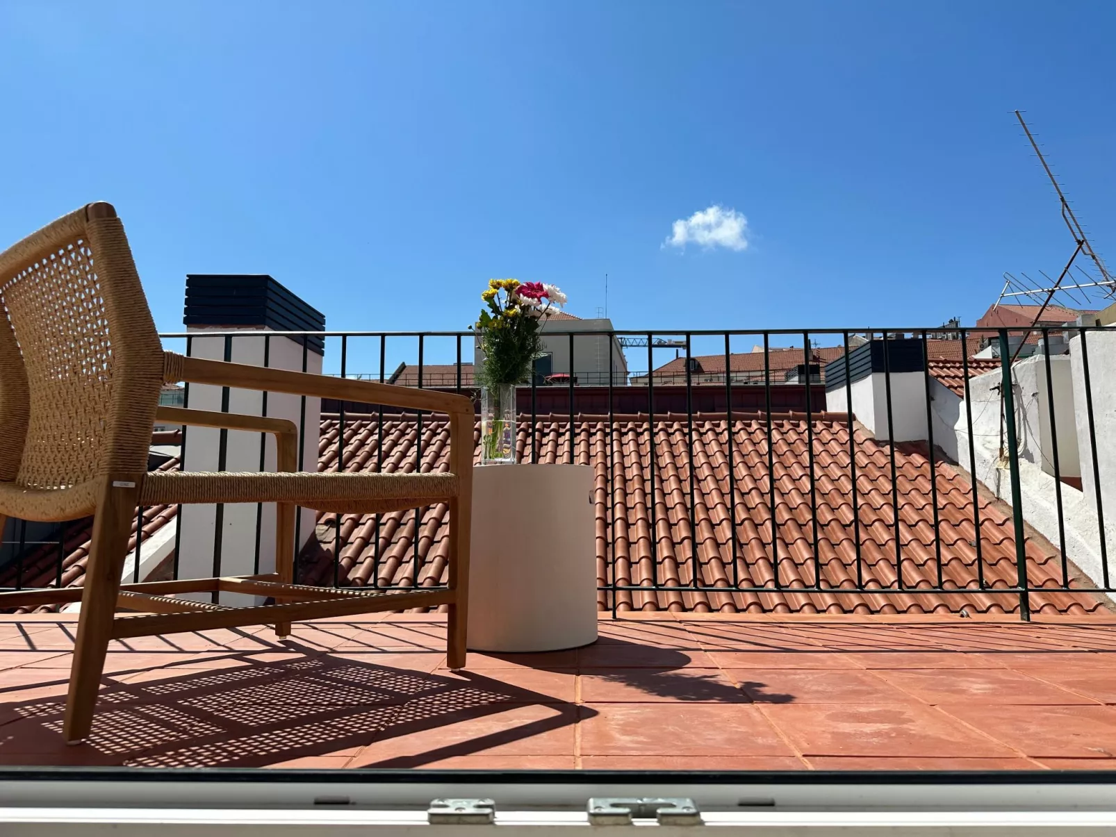 Die Downtown-Terrasse Fabelhafte Aussichten Romantisches Penthouse - Image-tags.info