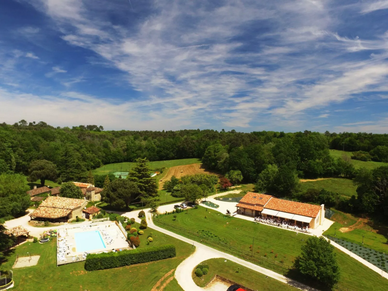 Domaine "La Chatière" mit Jacuzzi - Image-tags.info