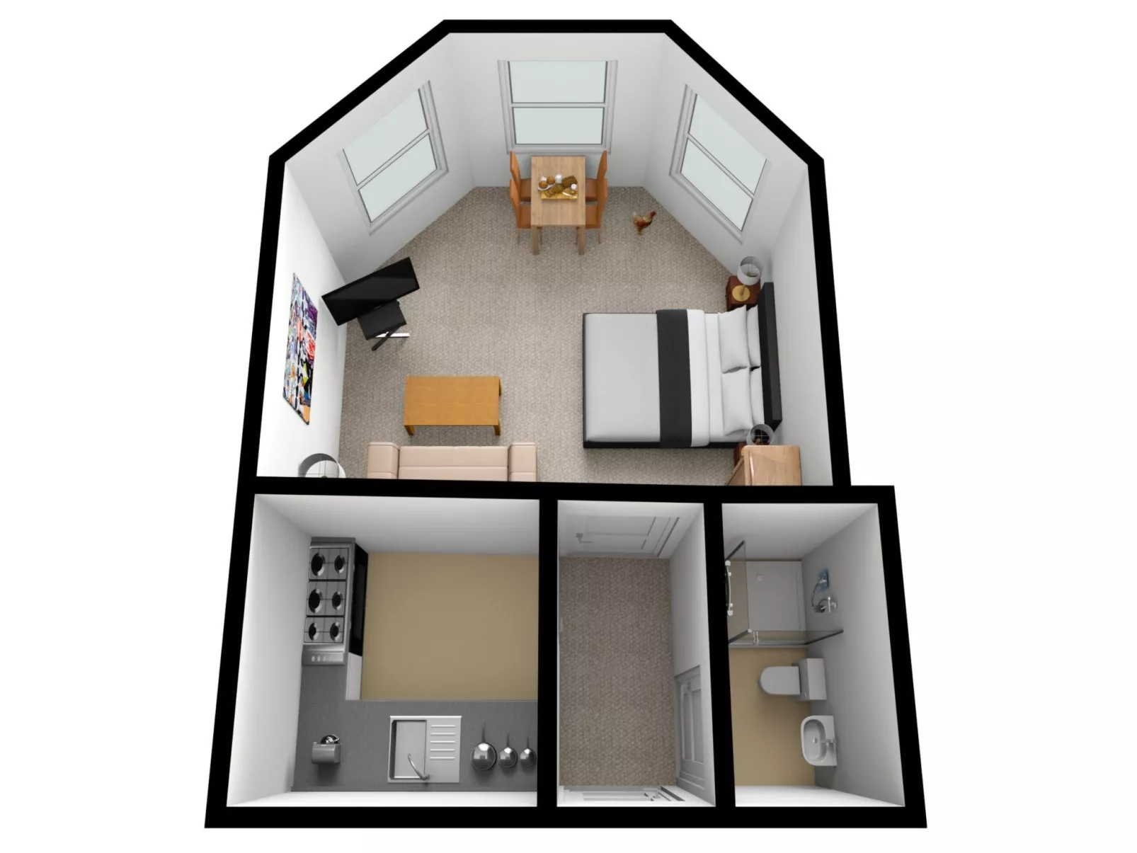 Appartement in Torquay mit Terrasse und Garten - Image-tags.info