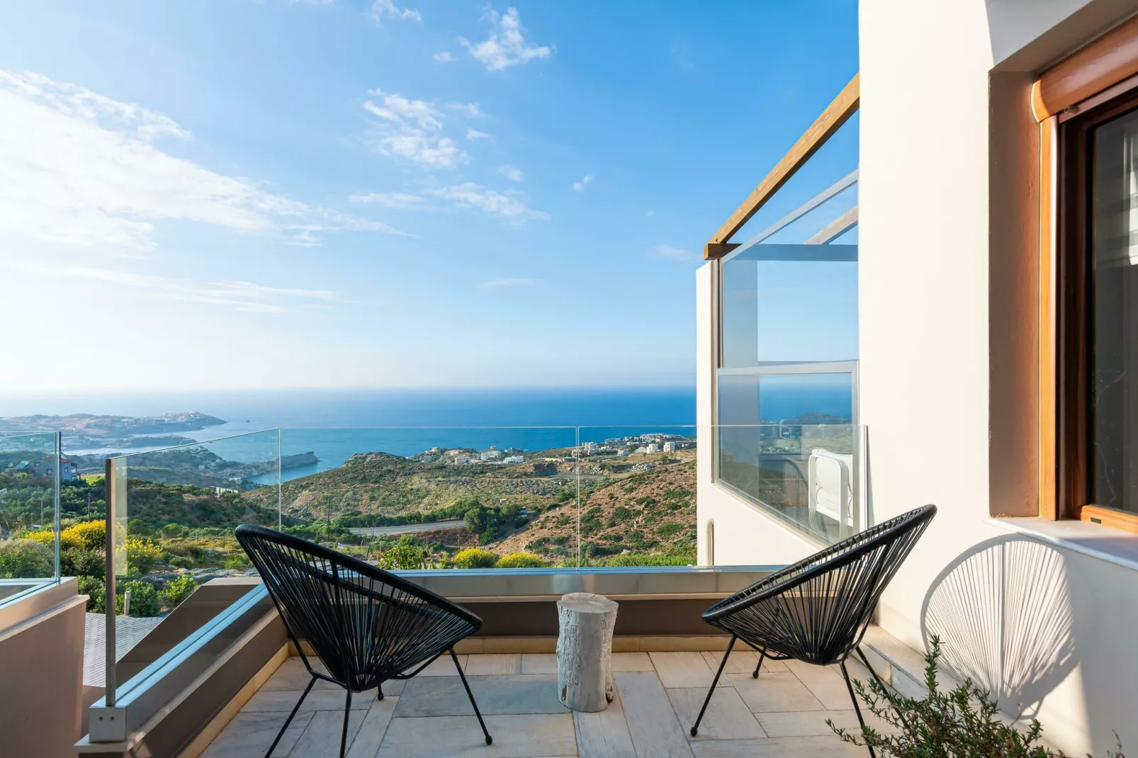 Villa Blue Key 6 persons-Uitzicht zomer
