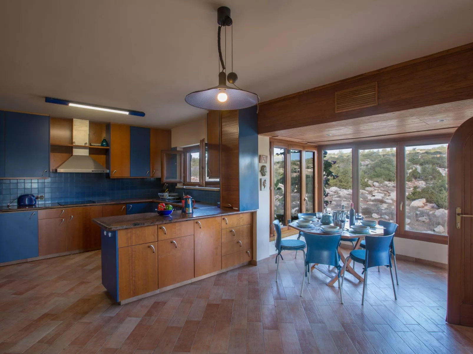 Private Villa mit Panoramablick auf das Meer - Image-tags.info