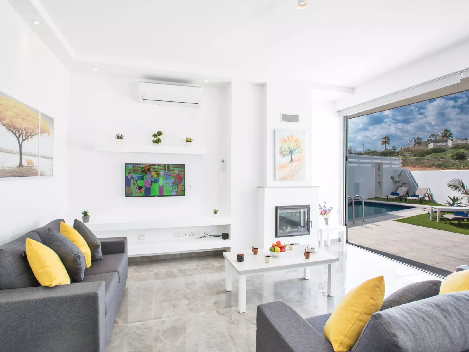 Protaras Villa mit privatem Pool und Dachgarten - Image-tags.info