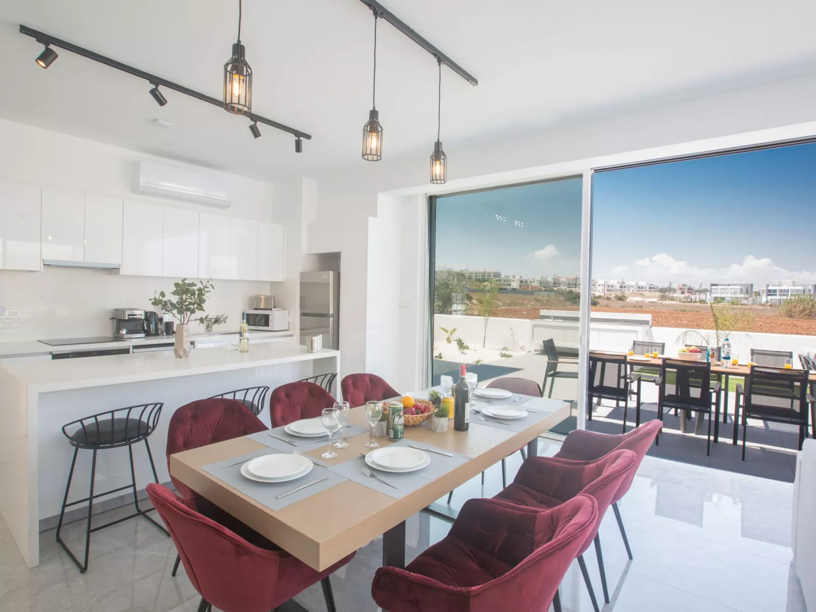 Protaras Vie Bleu Villa mit Pool, im Zentrum - Image-tags.info