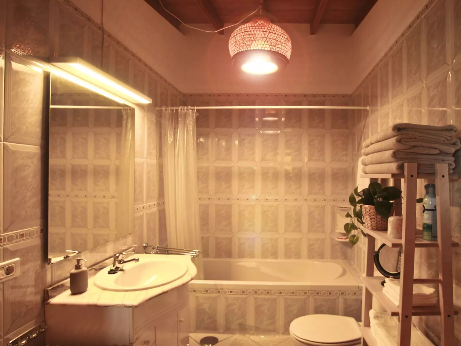 Finca Tocama - Binnen