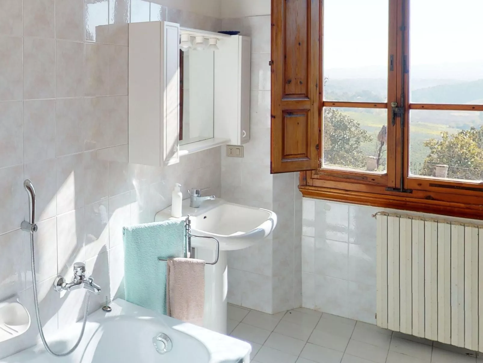 Historische Villa auf dem Lande in den toskanischen Hügeln - Image-tags.info