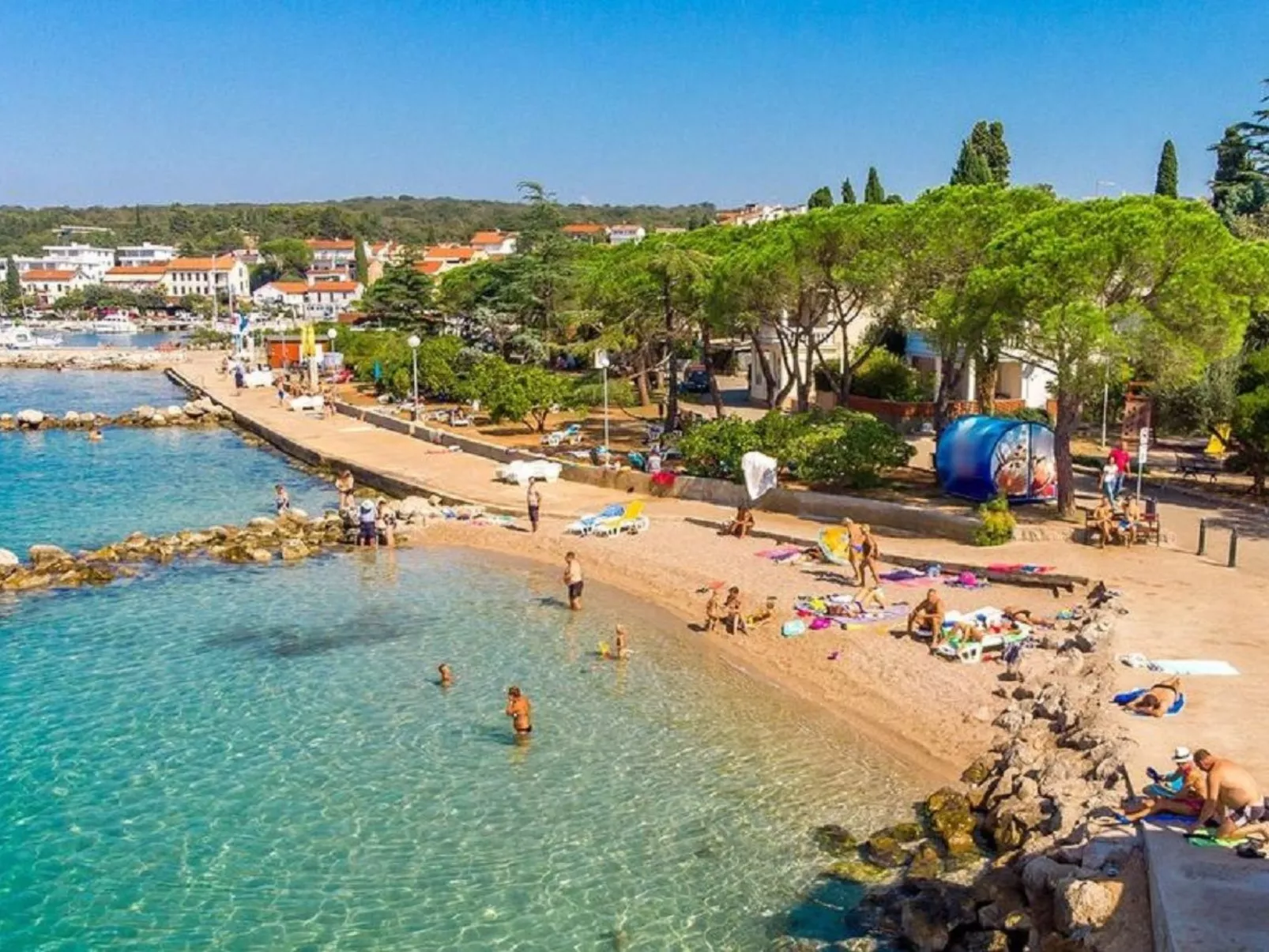 Villa "Oravec" mit Garten, Grill und Terrasse - Image-tags.info