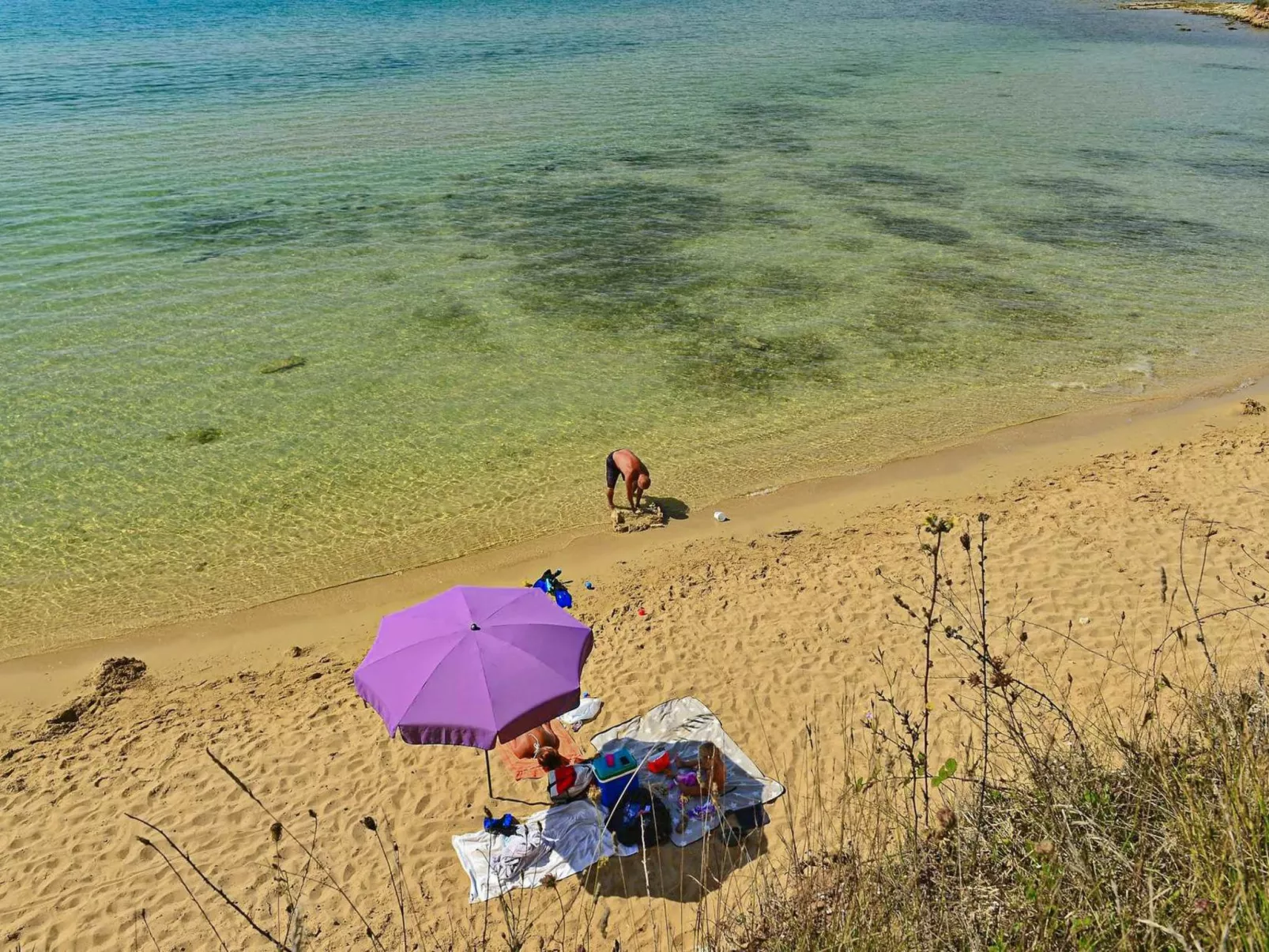 Steinvilla mit Pool, Meerblick, Nähe Sandstrand - Image-tags.info
