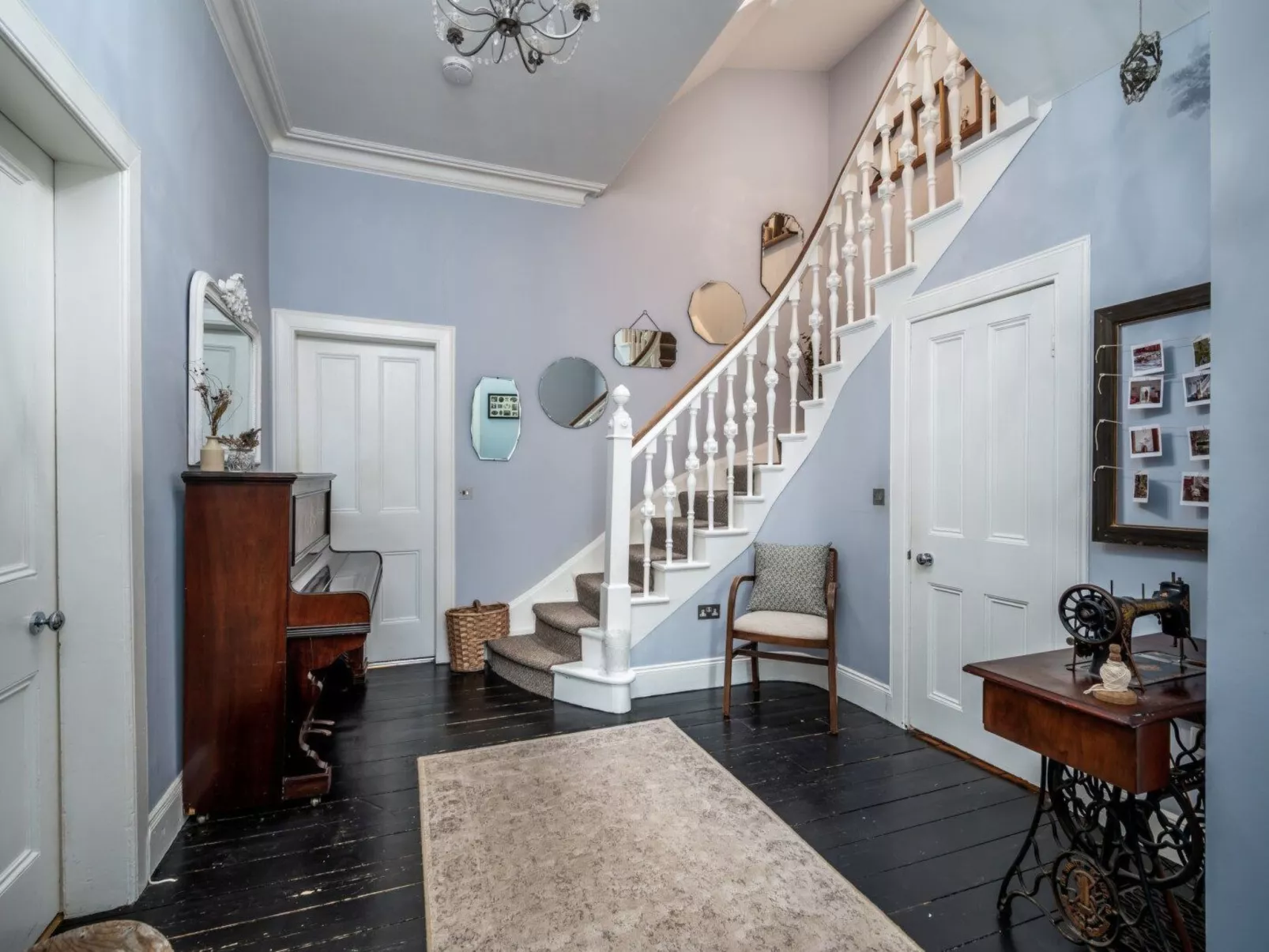 Viktorianische Villa mit Strandblick-Image-tags.info