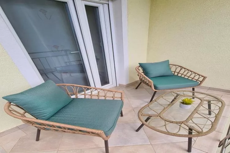 Villa Neda -  Standard One Bedroom Apartment with Balcony A1 (7543772) - Terrasbalkon
