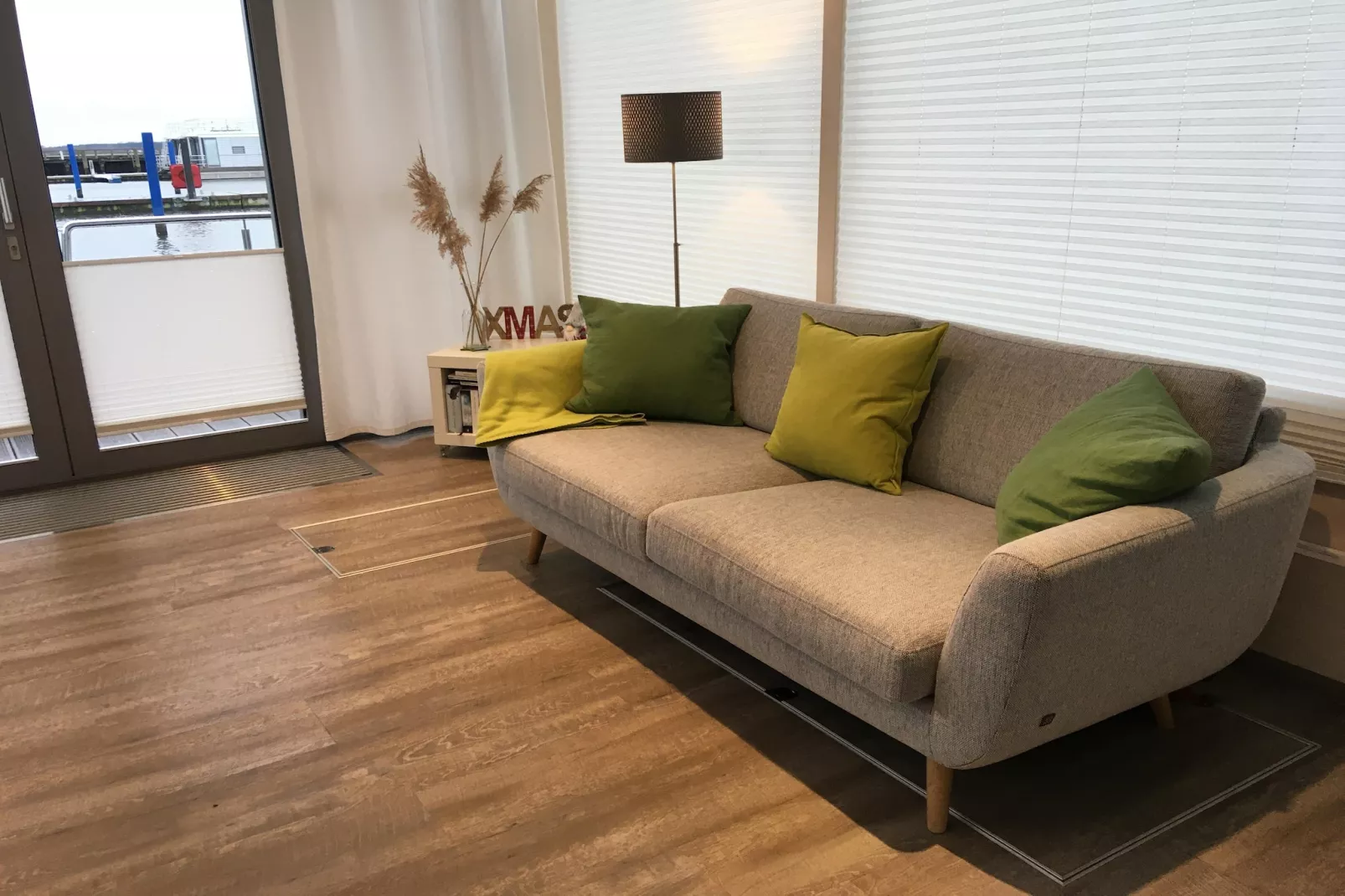 Floating House Paula - Woonkamer