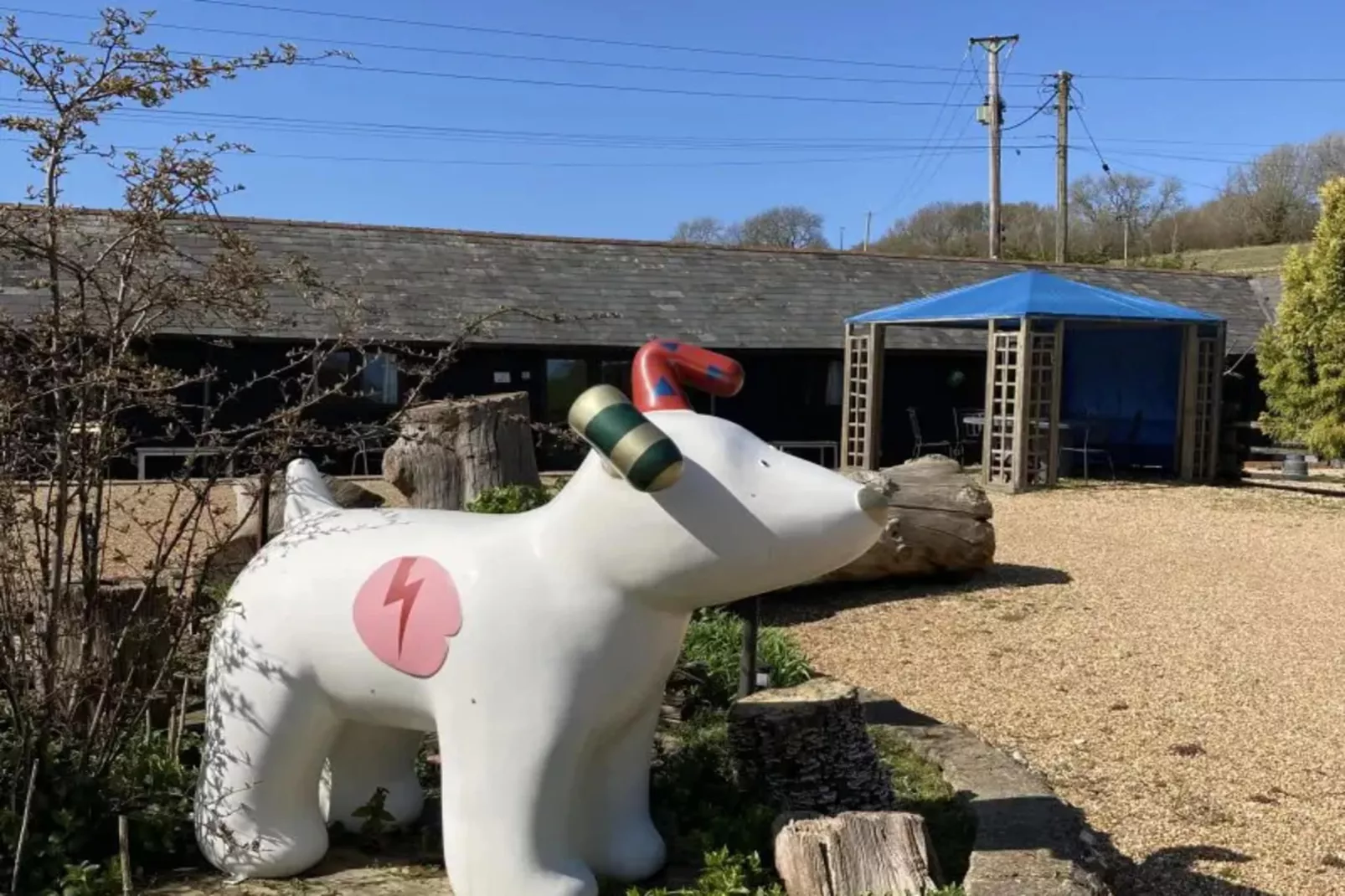 2 Mill Cottages - Gebieden zomer 1km