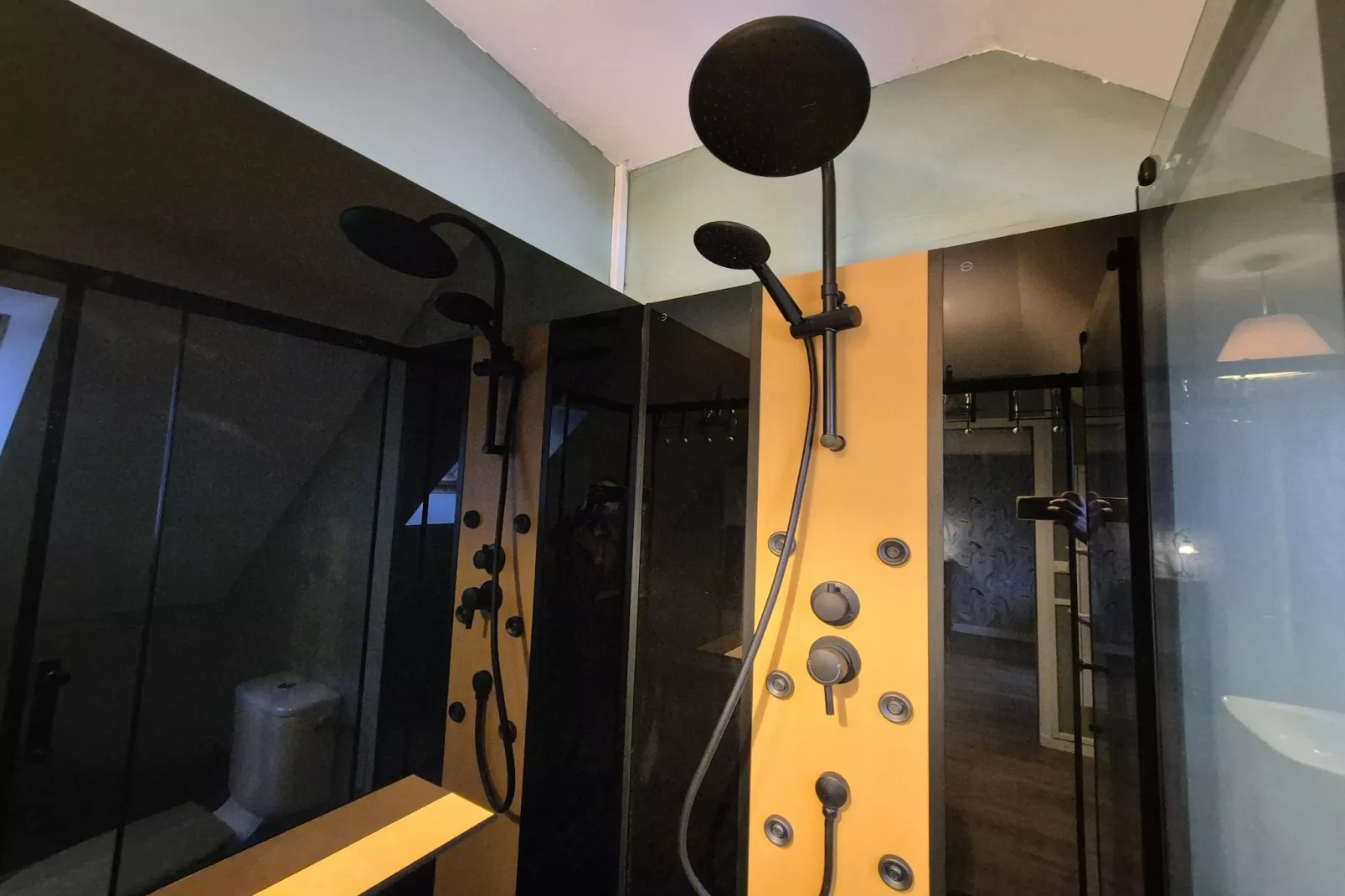 Studio au 1er étage - Badkamer