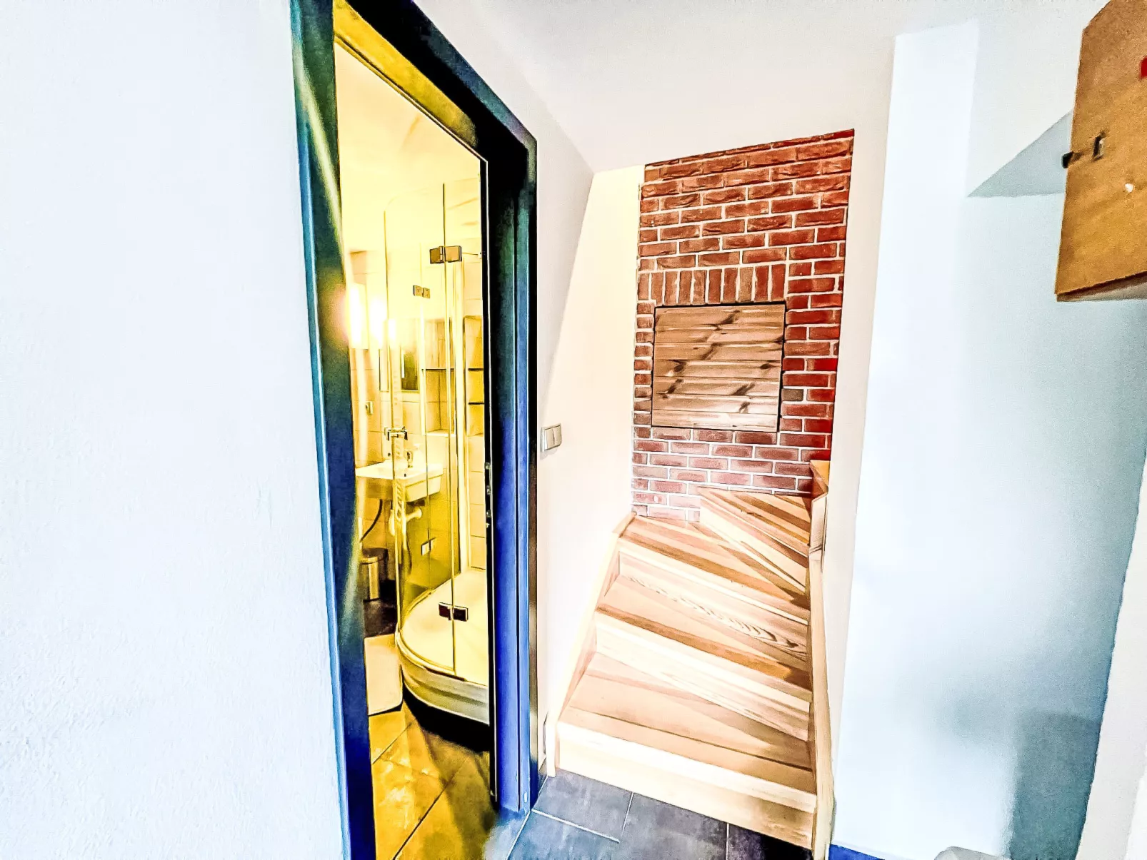 Peklo Hrádeček - Binnen