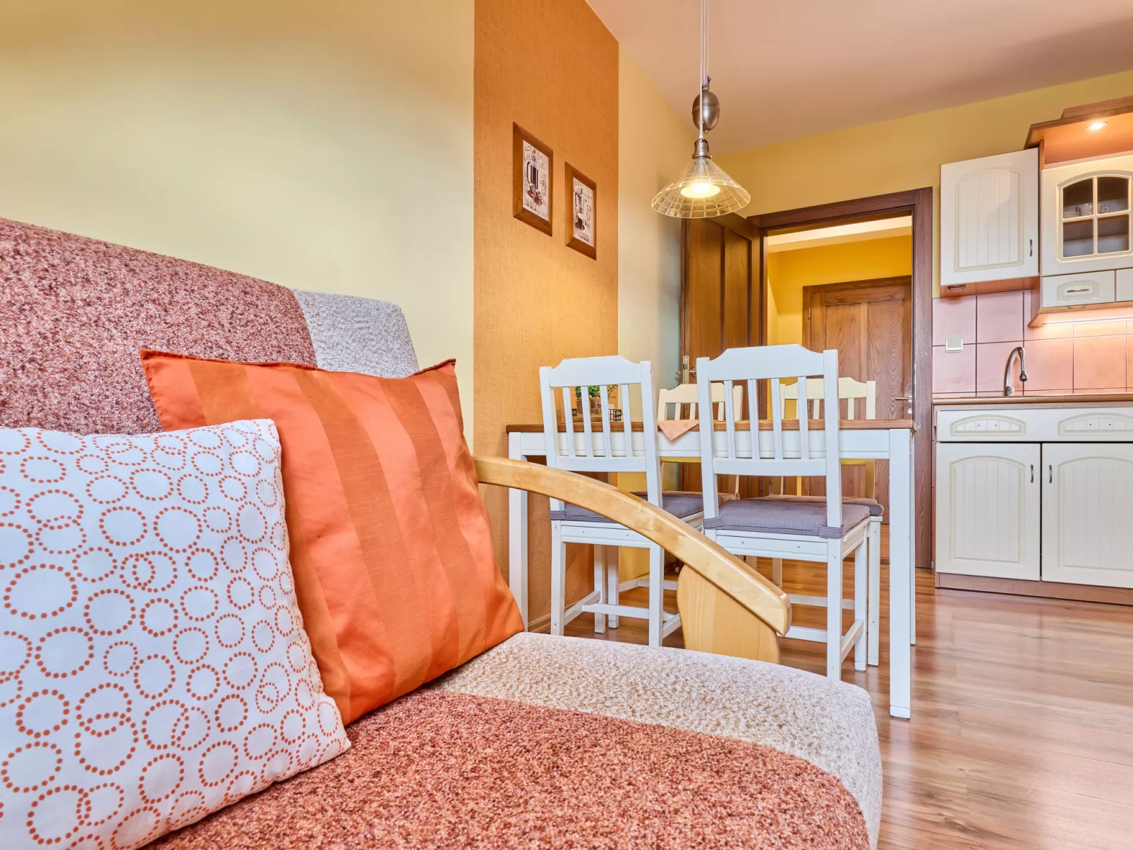 Vysoké nad Jizerou - Binnen