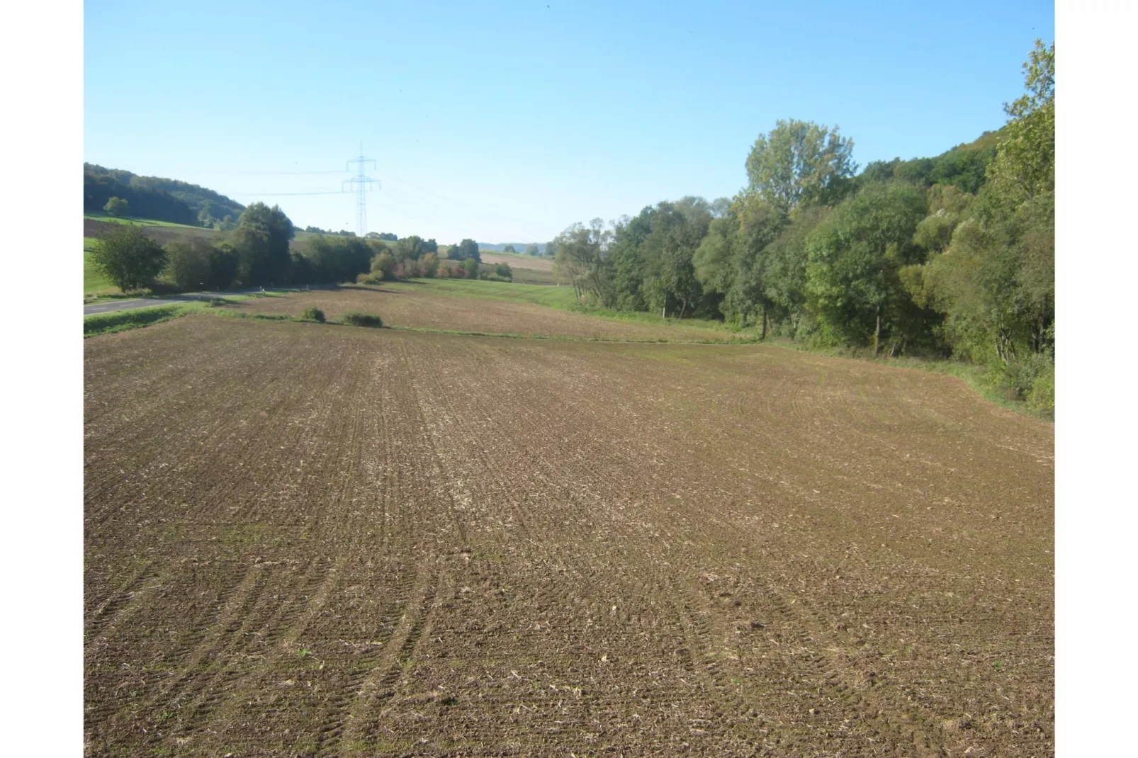 Gästehaus Kühne Fewo 2 DG - Uitzicht zomer