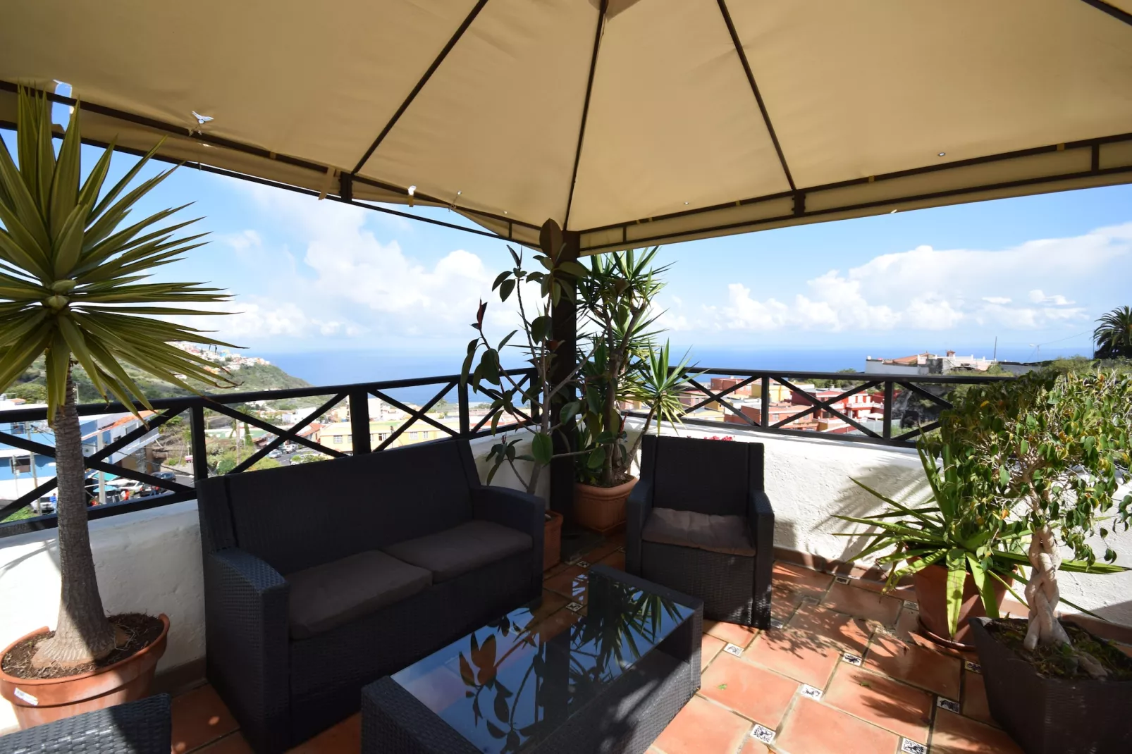 Apartamentos Monasterio de San Antonio 1 - Terrasbalkon