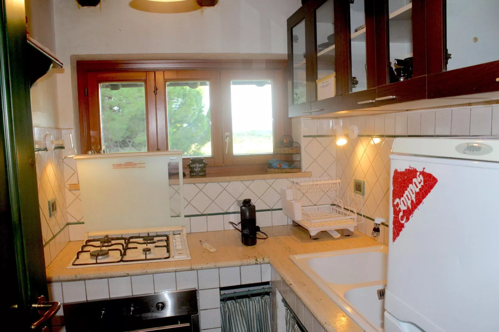 Villaseasicily 16p - Keuken