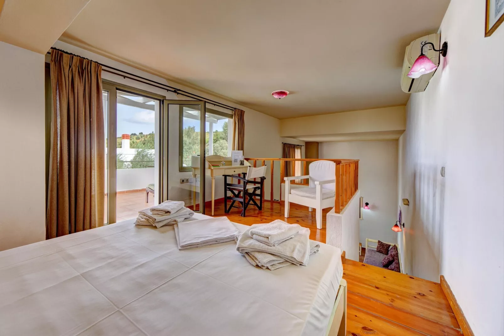 Mourtzanakis Eco Residence Achlada - Villa-Slaapkamer