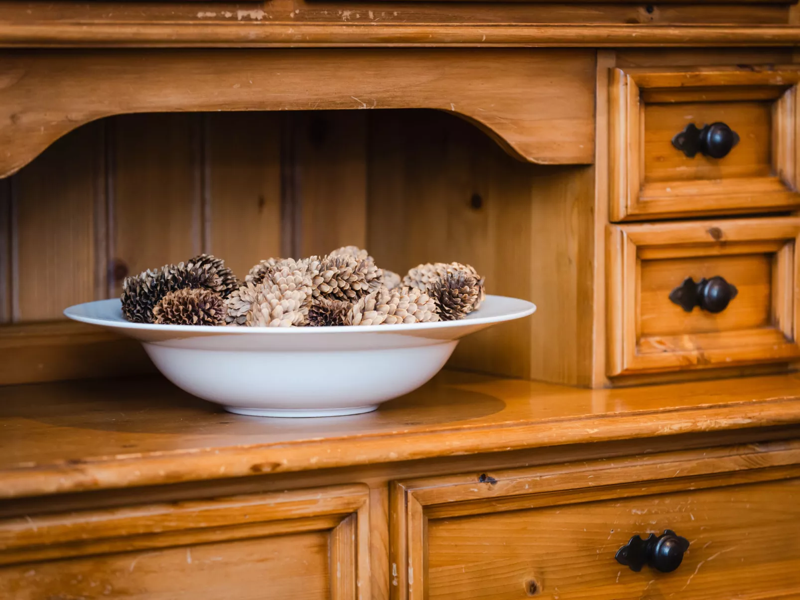 Strone Cottage - Binnen