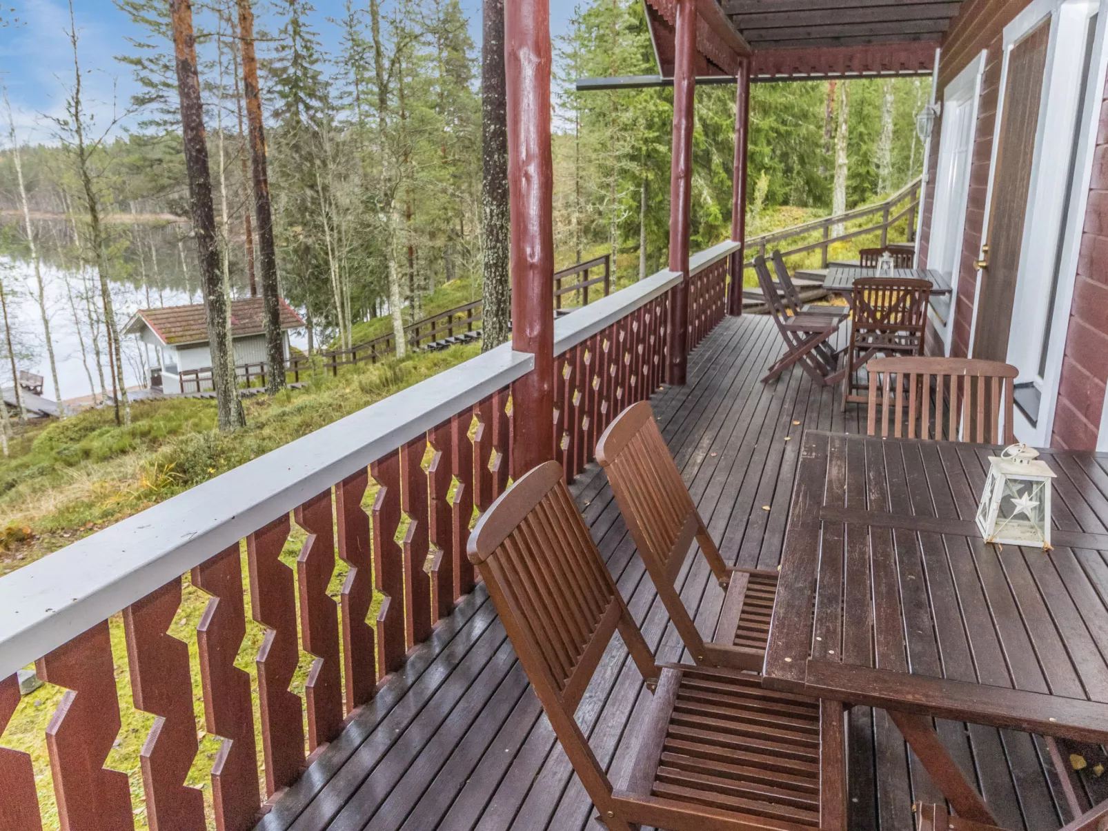 Villa huvikalliola - Binnen